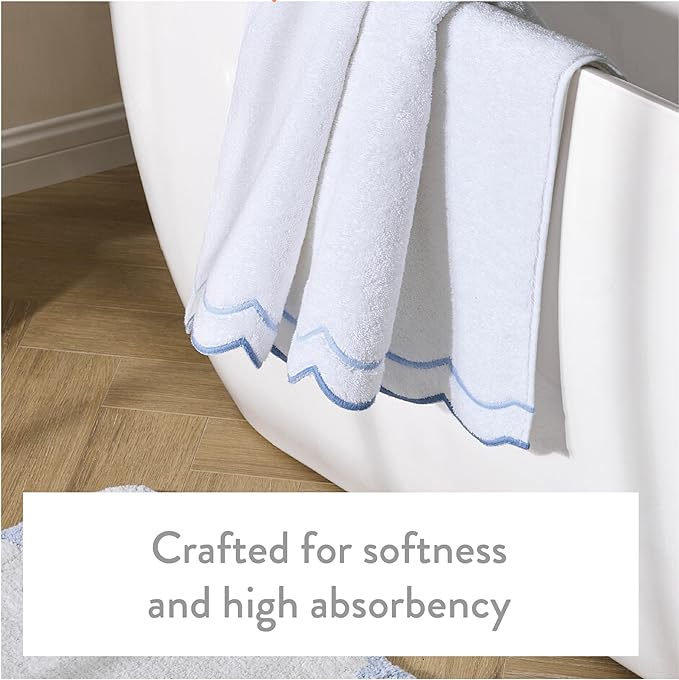 Peri Home 2 Piece Bath Towel Set, 500 GSM, 100% Cotton Towel - Image 2