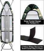 Ironing Board Cover 15"x54" Standard Size Replacement Thick Iron Board Covers - Image 3