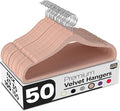 Utopia Home Velvet Hangers 50 Pack – Luxury Non-Slip Slim Pant & Coat Hangers by UTOPIAHOME