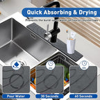 Faucet Mat for Kitchen Sink - Image 4