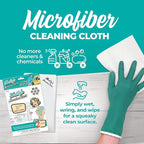 Molly's Marvelous Cloth, Streak-Free, Lint-Free Microfiber Cleaning Cloth - Image 7