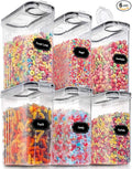 PRAKI Large Dry Food Storage Containers by PRAKI