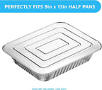 MontoPack Half-Size Aluminium Foil Lids | | Perfect Fit - Image 4