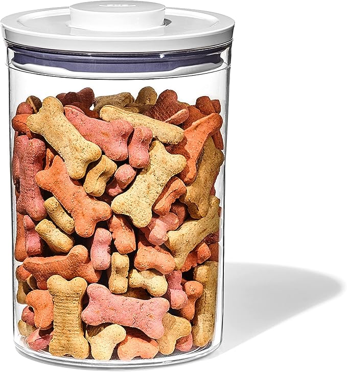 OXO Good Grips Pet POP Container – 3.3 Qt/3.1 L |Ideal by OXO