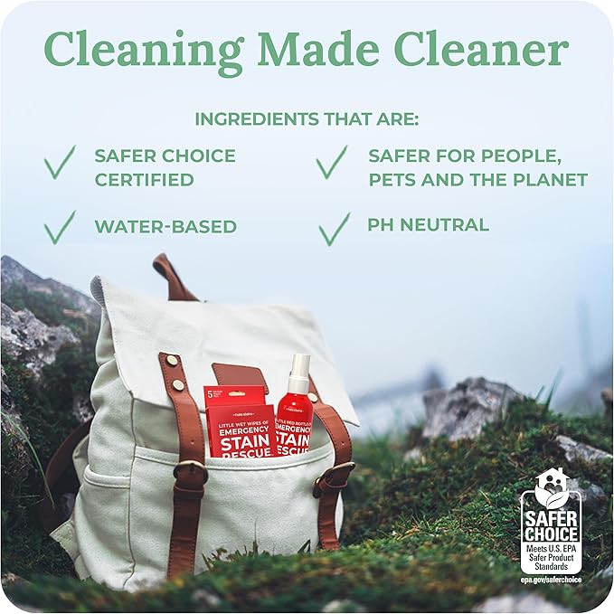 Emergency Stain Rescue Stain Remover Spray - Image 5