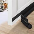 MAXTID Door Draft Stopper 36 Inch Black Adjustable Door Draft Blocker Front by MAXTID