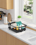 Extendable Dish Drying Rack Over Sink - Image 8
