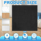 12 Pack 100% Cotton Wash Cloth, 12x12 Inch Highly Absorbent and Soft Feel - Image 4