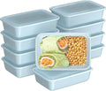 Bentgo Prep - 20-Piece 1-Compartment Reusable Meal Prep Containers by Bentgo