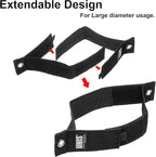 8 Pack Heavy Duty Large 13-inch Extension Cord Storage Extendable Cable Ties - Image 4