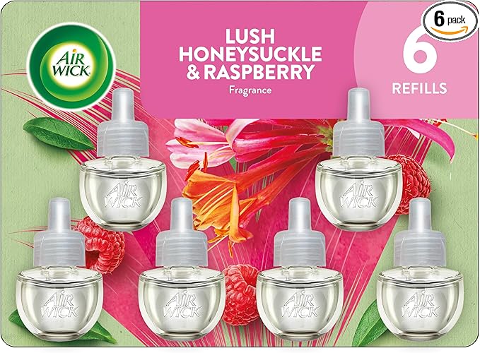 Air Wick Scented Oils 0+6 Lush Honeysuckle & Raspberry by AirWick