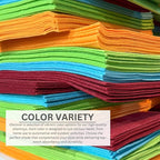 100 Pack Extra Large Original German Shammy Cloths Chamois Towels Super - Image 8
