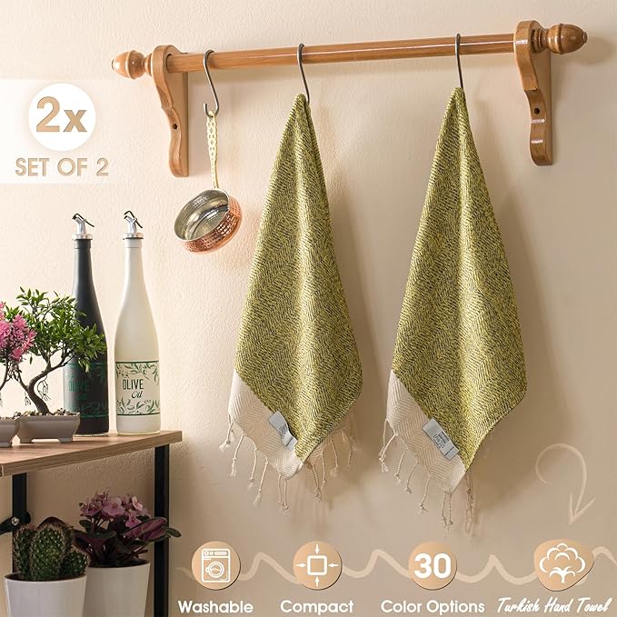 Turkish Hand Towels - Image 2