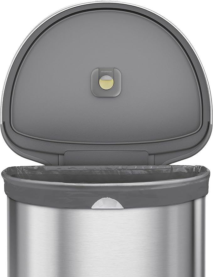 simplehuman Code J 40 Count, Genuine Odorsorb Custom Fit Liners, Drawstring - Image 4