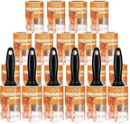 Extra Sticky Lint Roller, Mega Value Set 21 Pack by WulaWindy