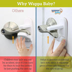 Door Lever Lock – Prevents Toddlers from Opening Doors – Easy One-Hand Operation - Image 6