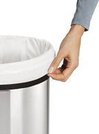 simplehuman Custom Fit Trash Can Liner Q, 50-65 L / 13-17 Gal, 50-Count Box - Image 2