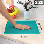 Homaxy 100% Cotton Waffle Weave Kitchen Dish Cloths, Ultra Soft Absorbent Quick - Image 5