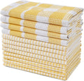 LANE LINEN 100% Cotton Kitchen Dish Cloths, Ultra Soft Absorbent Quick Drying by LaneLinen