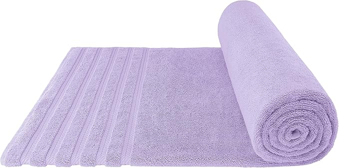 American Soft Linen 35x70 Jumbo Large Bath Towel, 600 GSM 100% Cotton Turkish - Image 6