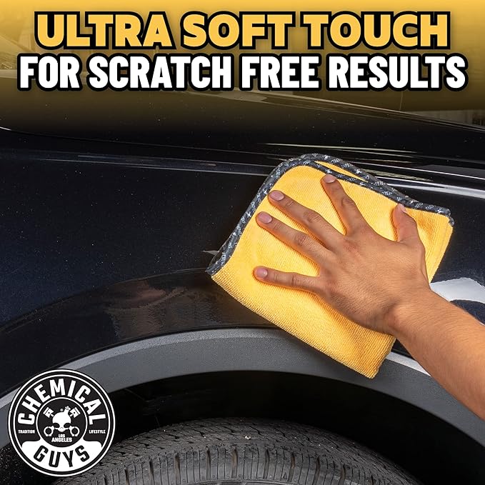 Chemical Guys Professional Grade Premium Microfiber Towels - Image 9