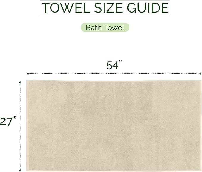 Elegant Comfort Three Line Popcorn Towel Set - Image 3