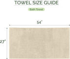 Elegant Comfort Three Line Popcorn Towel Set - Image 3