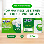 Swiffer Sweep + Mop, Dry Pads Refill, Floor Cleaner - Image 2