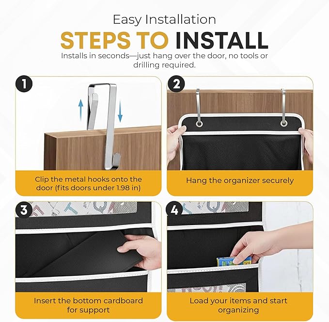 Wall & Door Hanging Organizer - Image 6