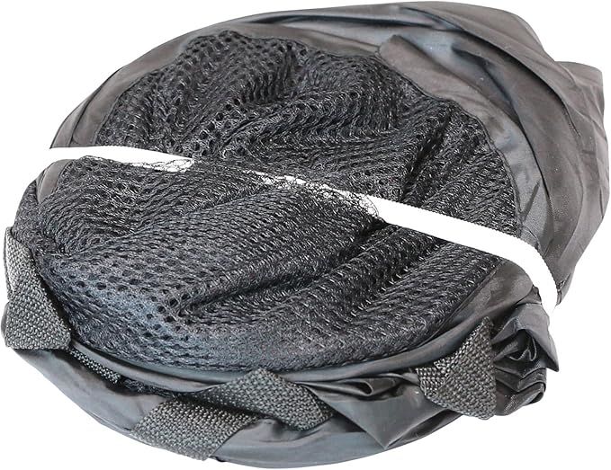 Simple Houseware Mesh Pop-Up Laundry Hamper Basket - Image 5