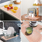 Dish Drying Mats, Heat-resistant Silicone Mat - Image 6
