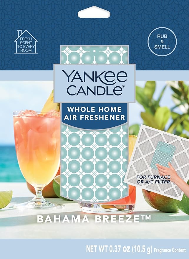 Yankee Candle Bahama Breeze Whole Home Air Freshener - Image 2