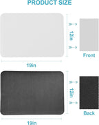 Dish Drying Mat for Kitchen Counter, Hide Stain Anti Absorbent for Kitchen - Image 6
