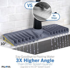 Premium Kitchen Sink Splash Guard – 18" x 5.7" Silicone Faucet Mat - Image 4