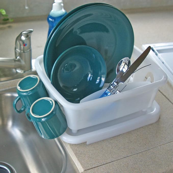 Camco RV Mini Dish Drainer & Tray - Image 4