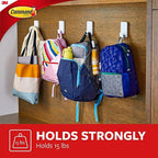 Command 15 Lb XL Heavyweight Wall Hook, Damage Free Hanging Wall Hook - Image 6