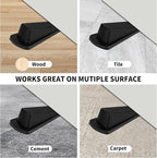 Door Stoppers, 2 Pack Premium Rubber Door Stoppers - Image 4