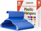 Plastic Clothes Hangers – Heavy Duty Hanger Set, by Campior