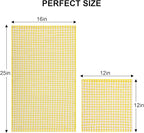Kitinjoy Cotton 16 Pack Kitchen Towels and Dishcloths Sets, 16 x 25 Inch & 12 X - Image 6