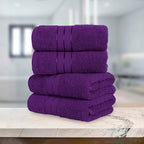 Elegant Comfort Three Line Popcorn Towel Set - Image 7