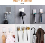 Razor Holder Shaver Hook Hanger StandSelf Adhesive Stainless Steel Heavy Duty - Image 6