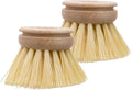 REDECKER Replacement Head for Dish Brush, 1-5/8-inch, 100% Natural Tampico by Redecker