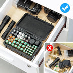 KIWIFOTOS 58 Slots AA AAA Battery Case Holder - Image 6