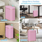 Bathroom Small Trash Can with Automatic Touchless Lid, 2.6 Gallon Smart Garbage - Image 6