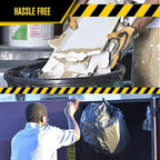 Aluf Plastics 56 Gallon Trash Bags 43" x 47" - Image 5