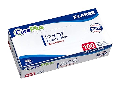 Pro Vinyl Clear Gloves - Image 8