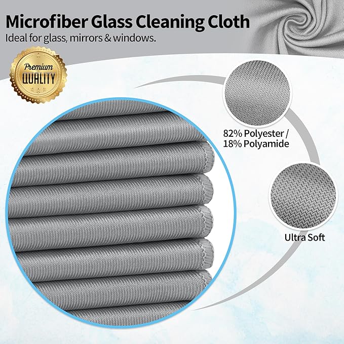 HOMERHYME Microfiber Cleaning Cloth - Image 2