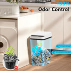 3Pack Bathroom Small Trash Can - Image 6