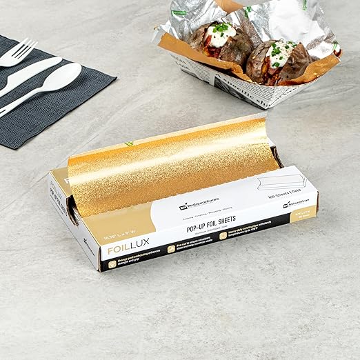 Restaurantware Lux Pop-Up Foil Sheets - Image 3