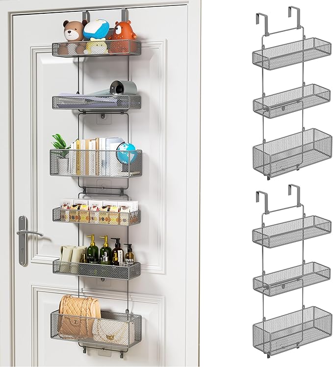 HapiRm Over Door Organizer Storage by HapiRm